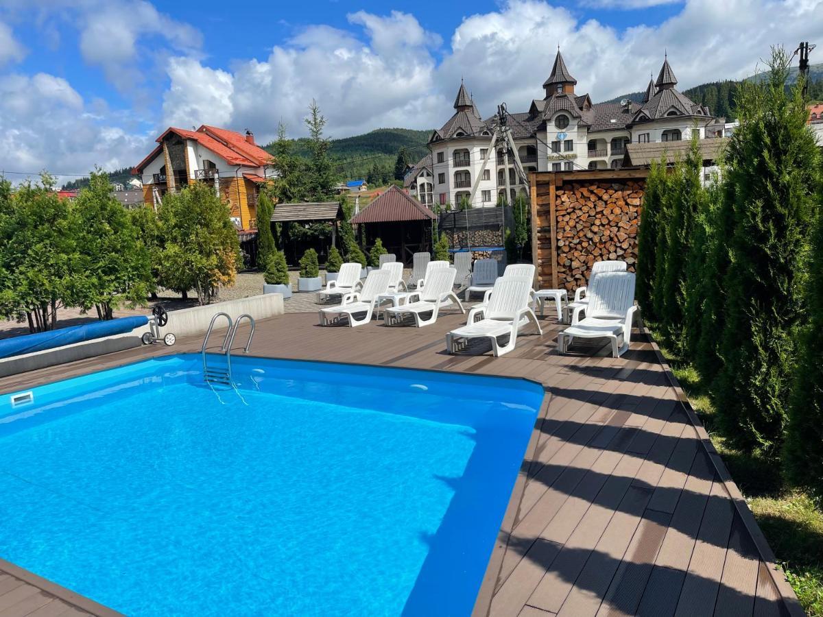 Villa Shale Marso Palyanytsya Exterior foto