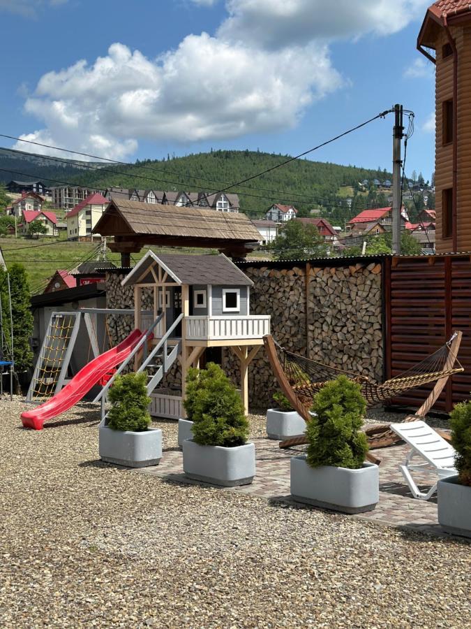 Villa Shale Marso Palyanytsya Exterior foto