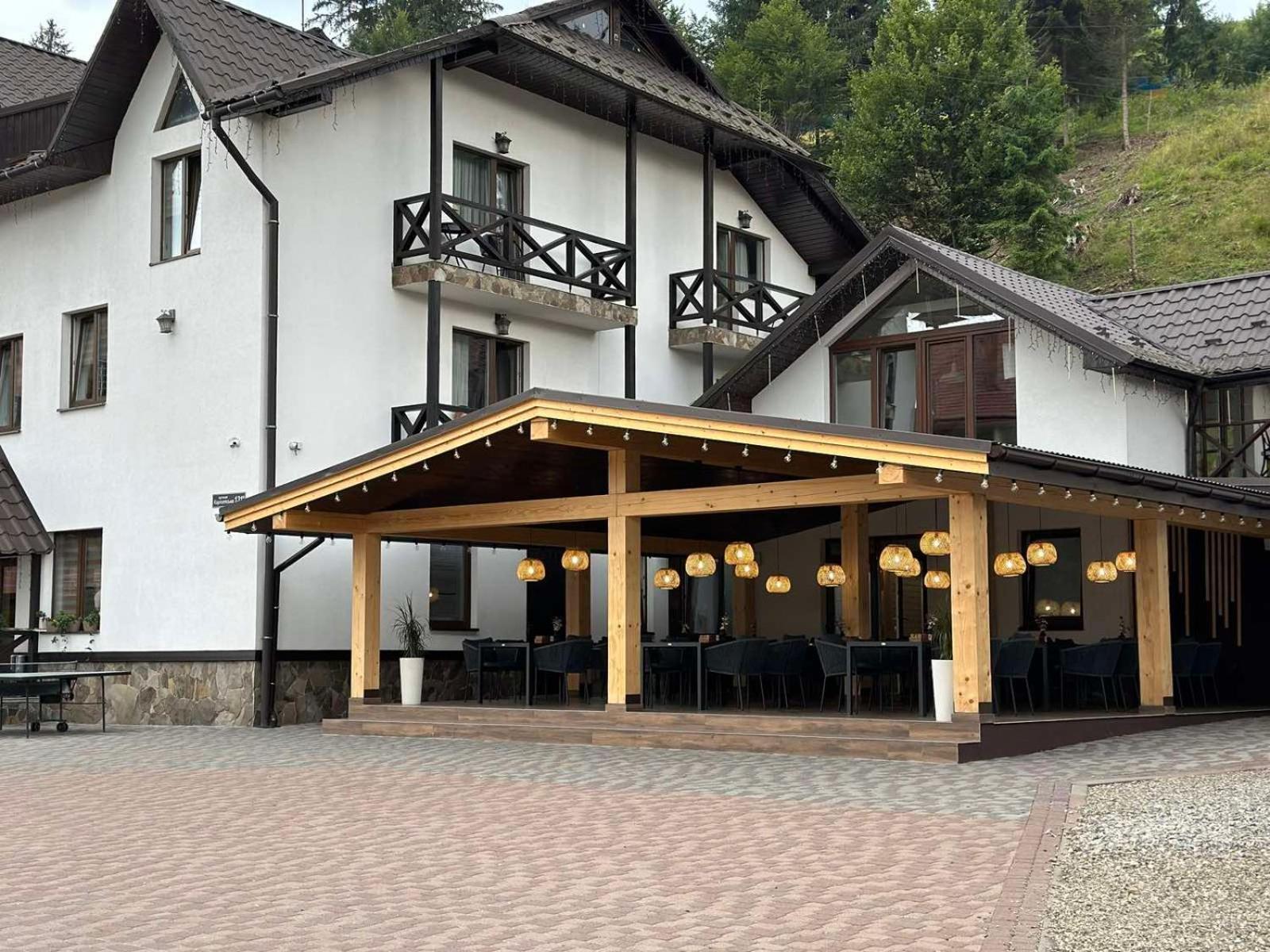 Villa Shale Marso Palyanytsya Exterior foto
